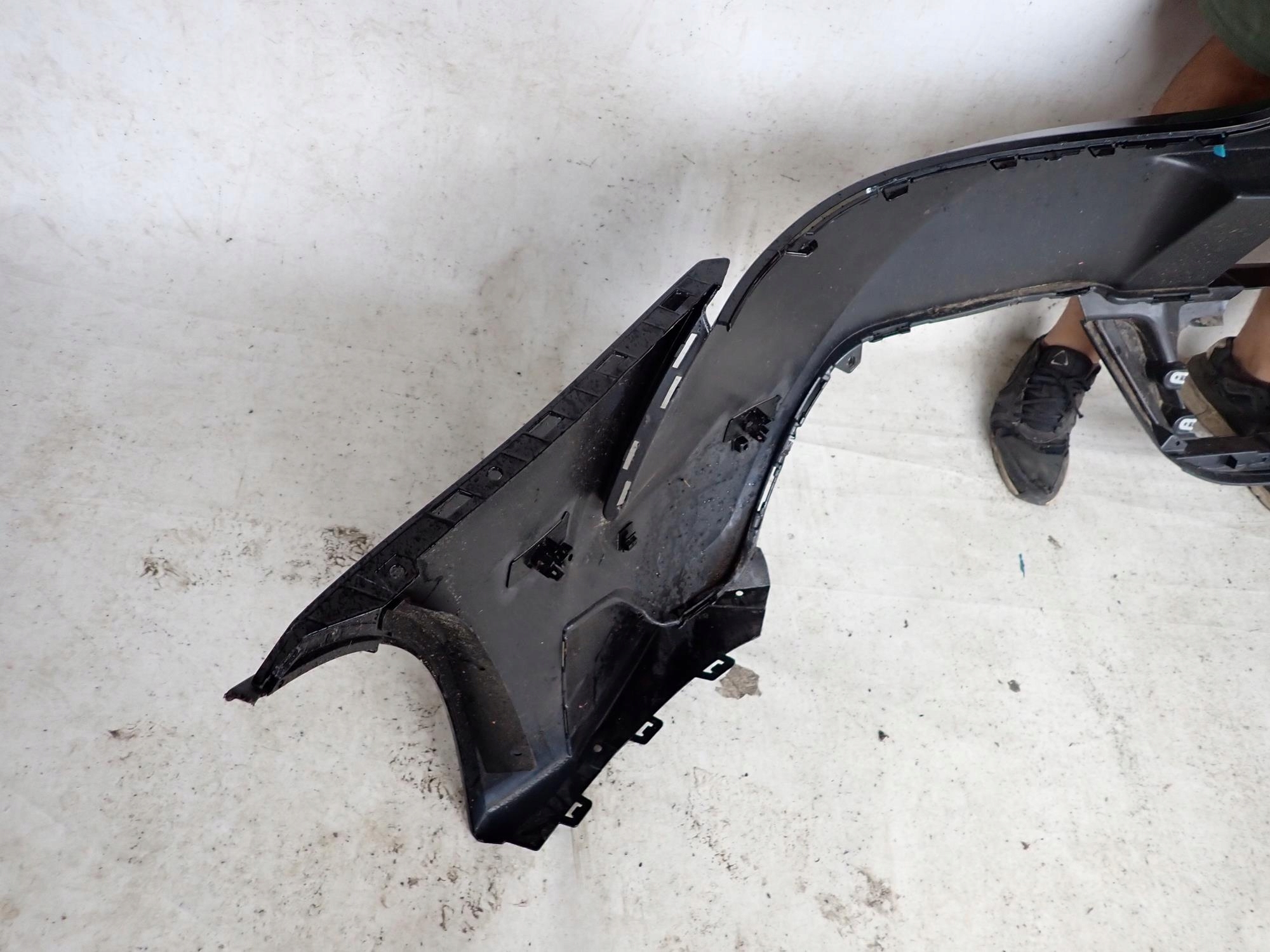 TOYOTA SUPRA V 5 19-> bumper rear part rear PDC