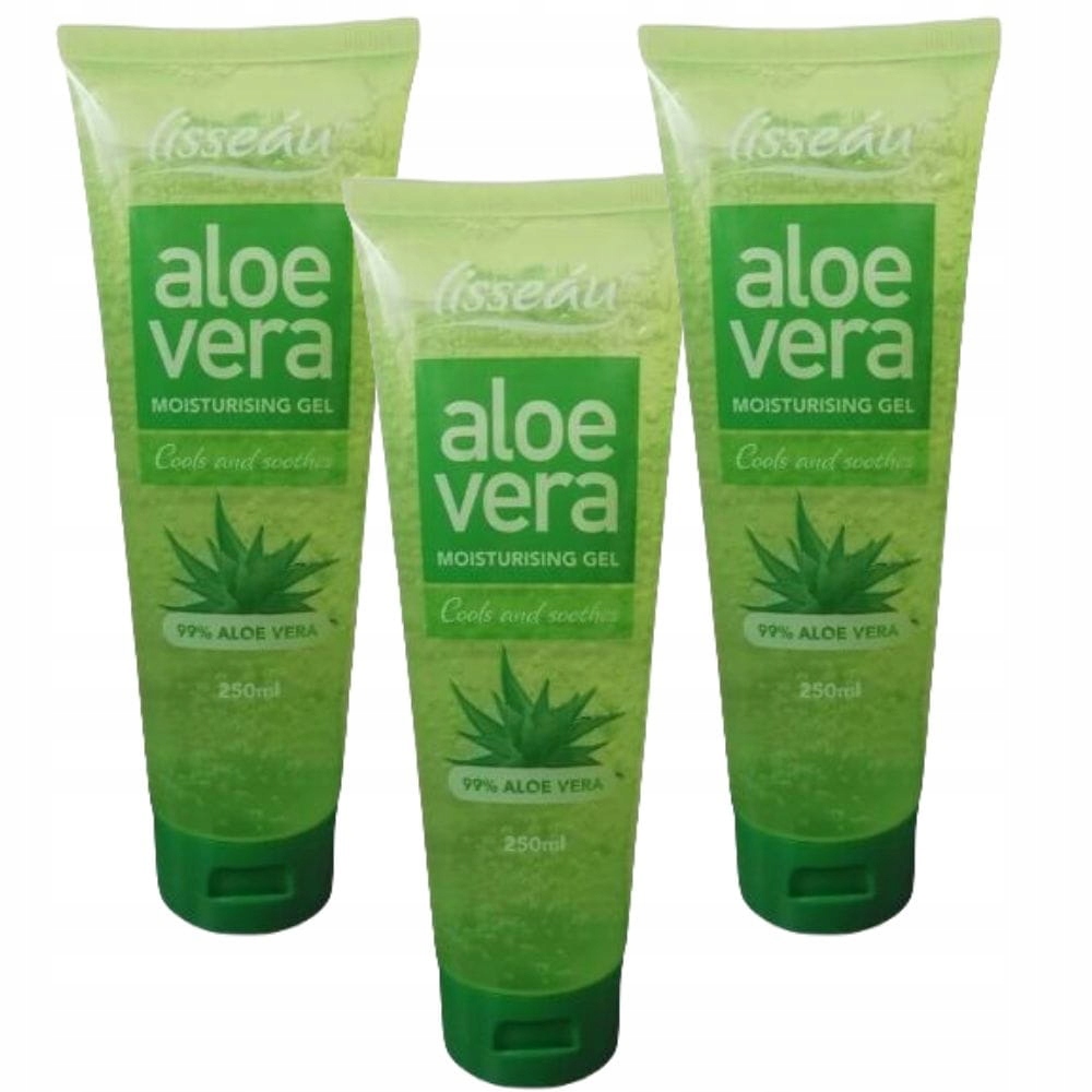 

Żel aloesowy gel Aloe Vera 99% do ciała 3x250 ml
