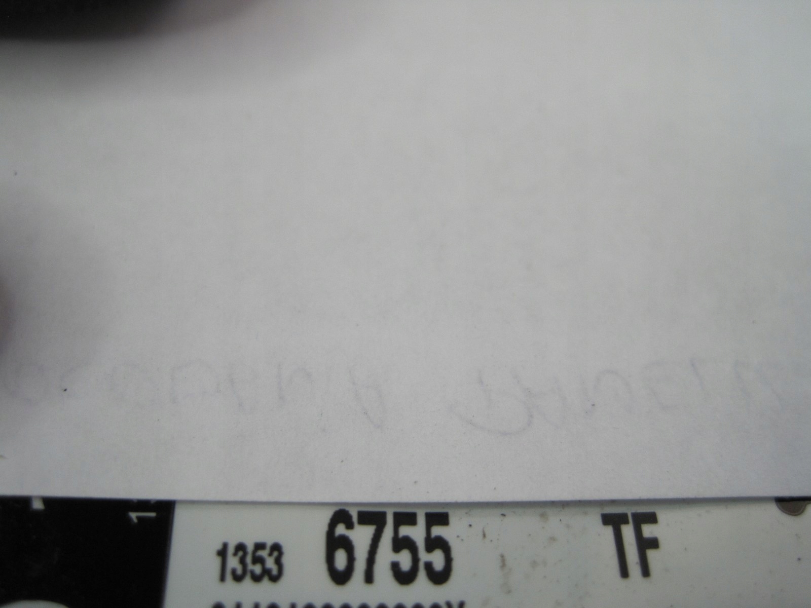 Moduł sensor airbag Opel Astra K V 13536755 Producent Opel OE