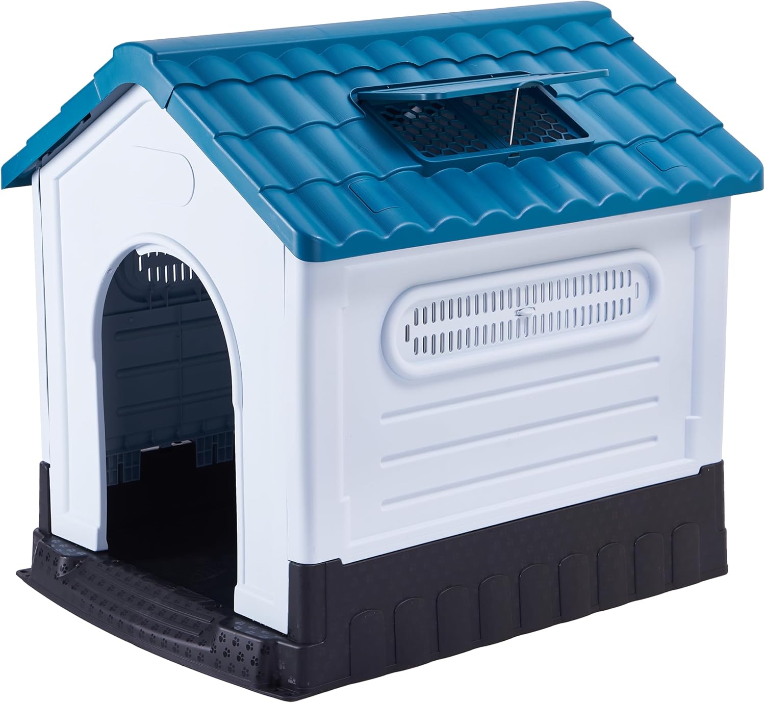 Bouda Pro Psa Lanco Plastová Malá Ventilace Otevíratelná Střecha 68x55x66 CM