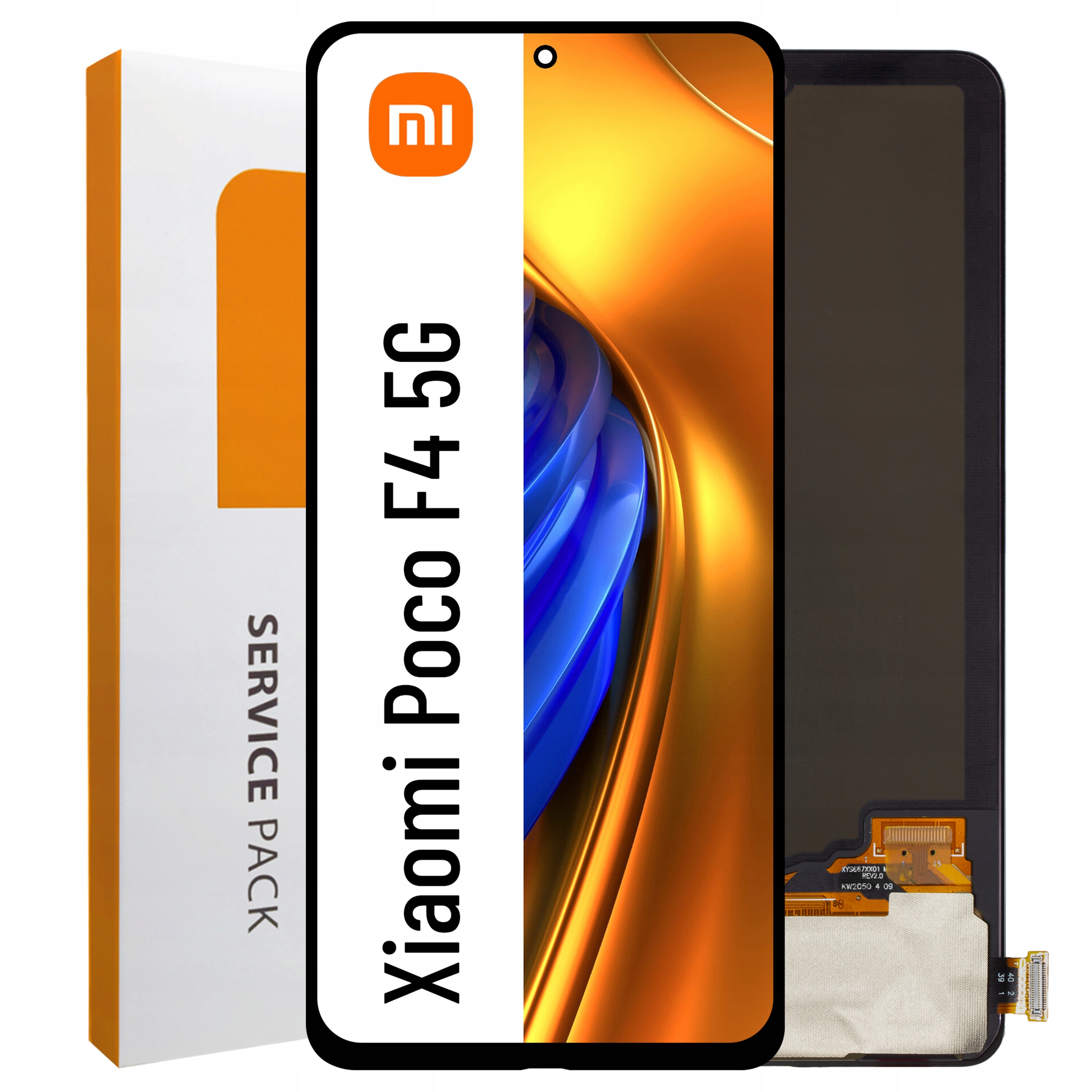 LCD displej pro Xiaomi Poco F4 5G Oled displej Originální Zila