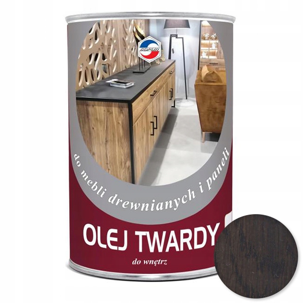 Olej twardy do mebli Sopur 0,9l wenge OT-7/13