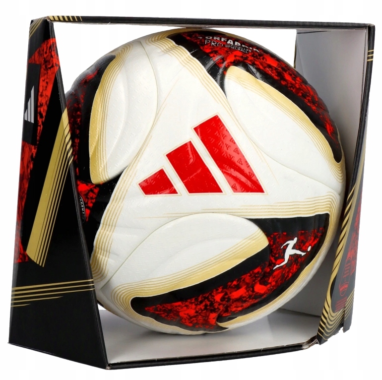 Adidas Piłka Nożna Bundesliga 26/27 Torfabrik Pro Meczowa KG6037 R.5