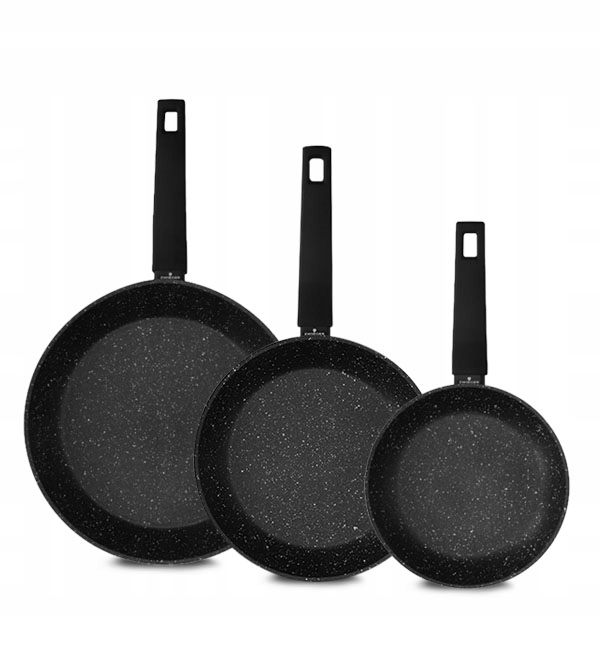 

Zwieger Forte Zestaw 3 Patelni 24, 26, 28 CM 3 El