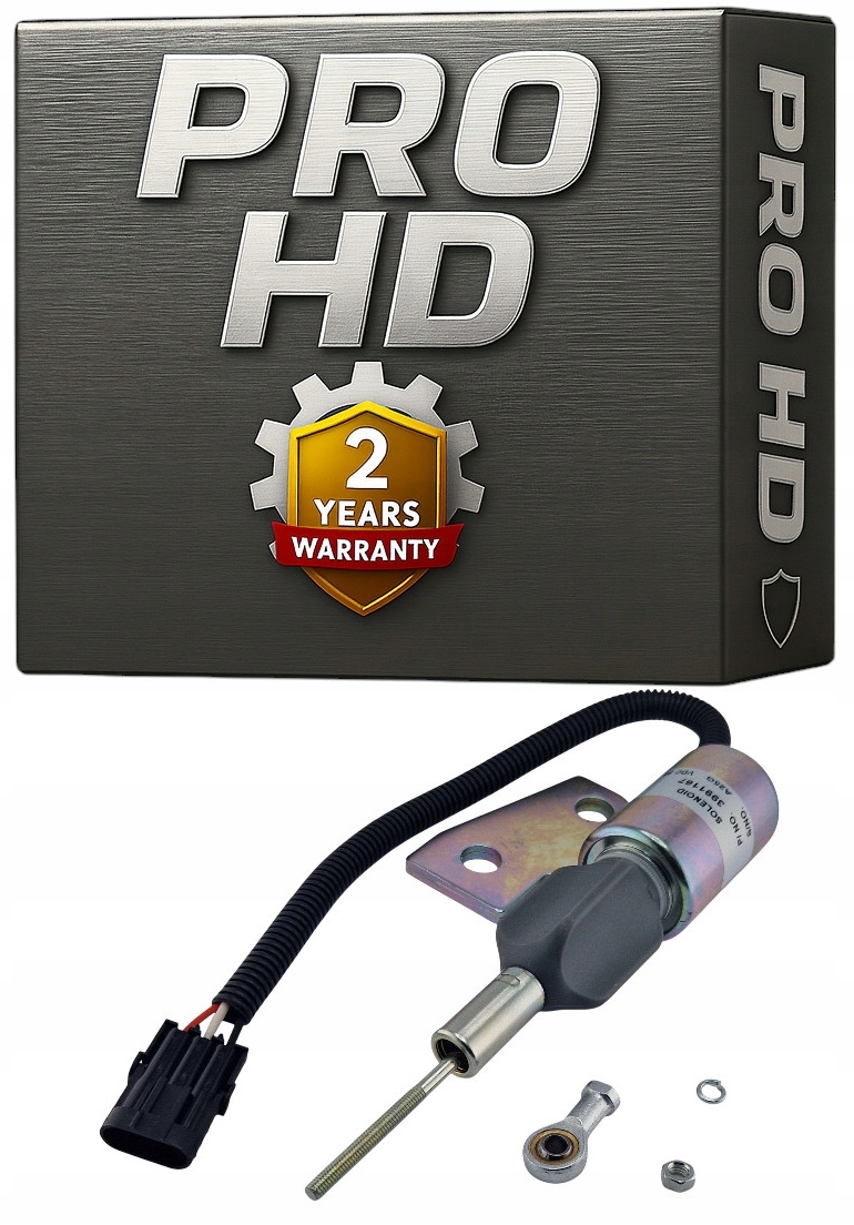 Cívka hašení Cummins Jcb Komatsu 12V 4BT 6BT Case Hyundai R130 R170