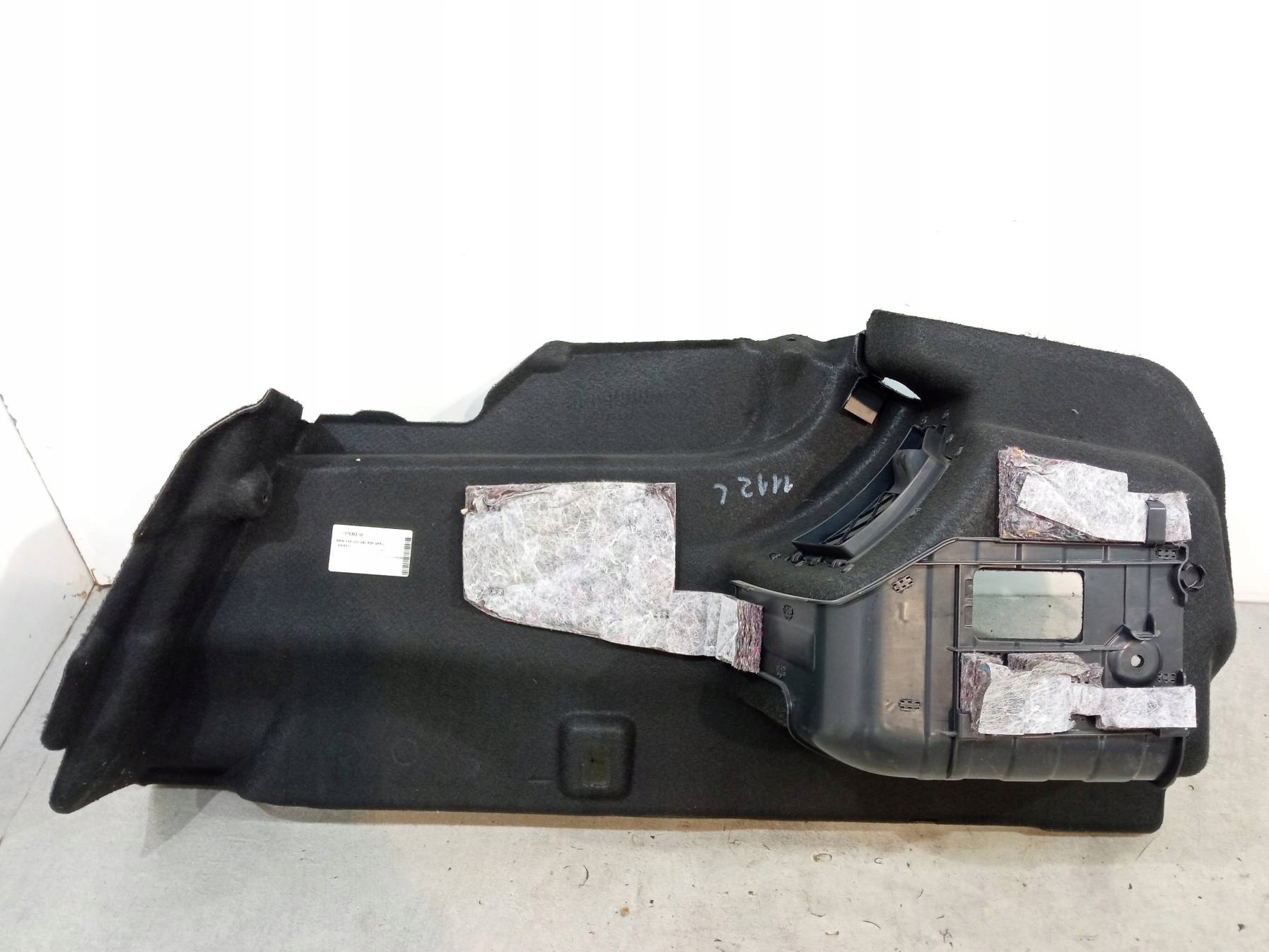boot upholstery left right KPL Bmw Seria 6 III F06 Gran Coupe