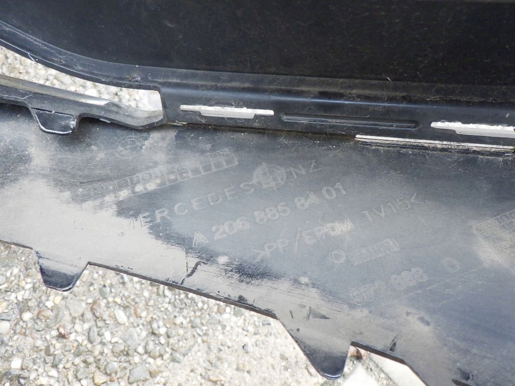 MERCEDES C KLASA 206 W206 AMG 21- front bumper