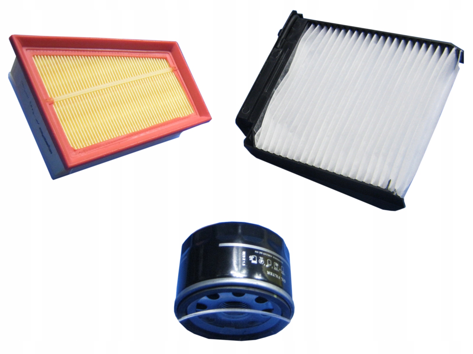 

Dacia Duster 10- 1.6i 2.0i Filtry Zestaw Komplet