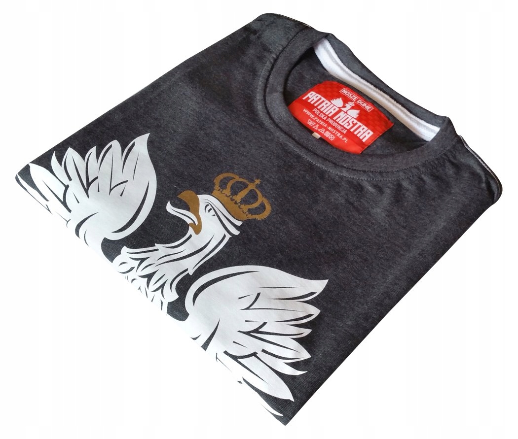 T-shirt Damski Bóg Honor Ojczyzna Armia Krajowa Pl