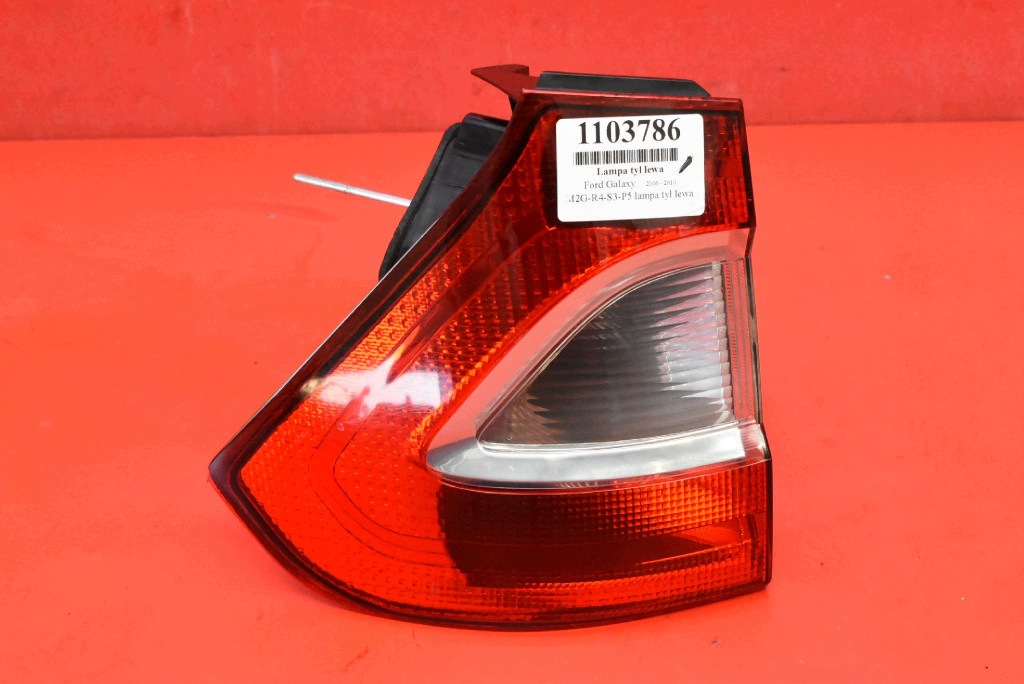 light left rear part rear 162455 FORD GALAXY MK2 06-10