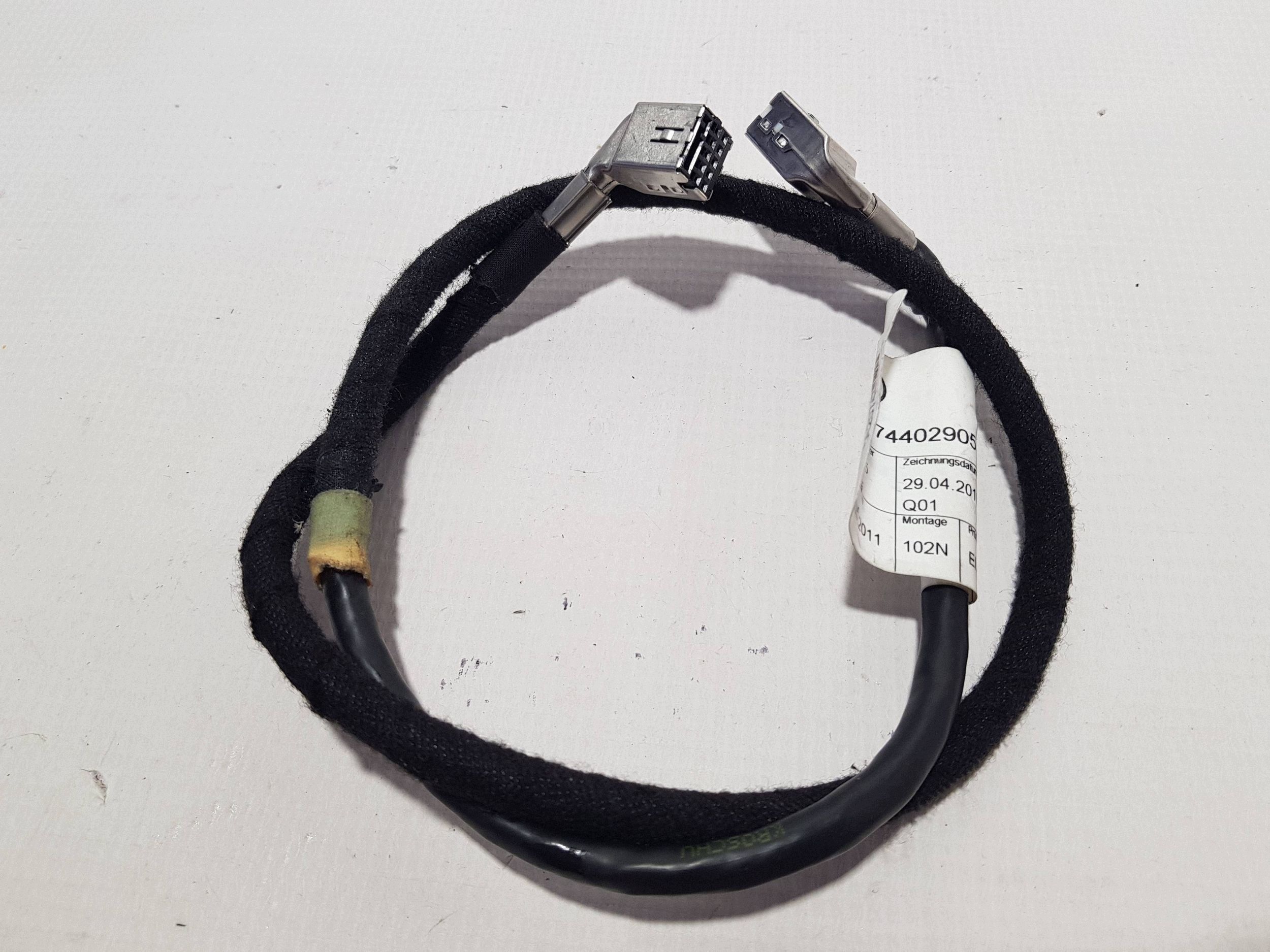 MERCEDES W207 C207 KABEL wiring EKRANU WYSWIETLACZA navigation devices bundle