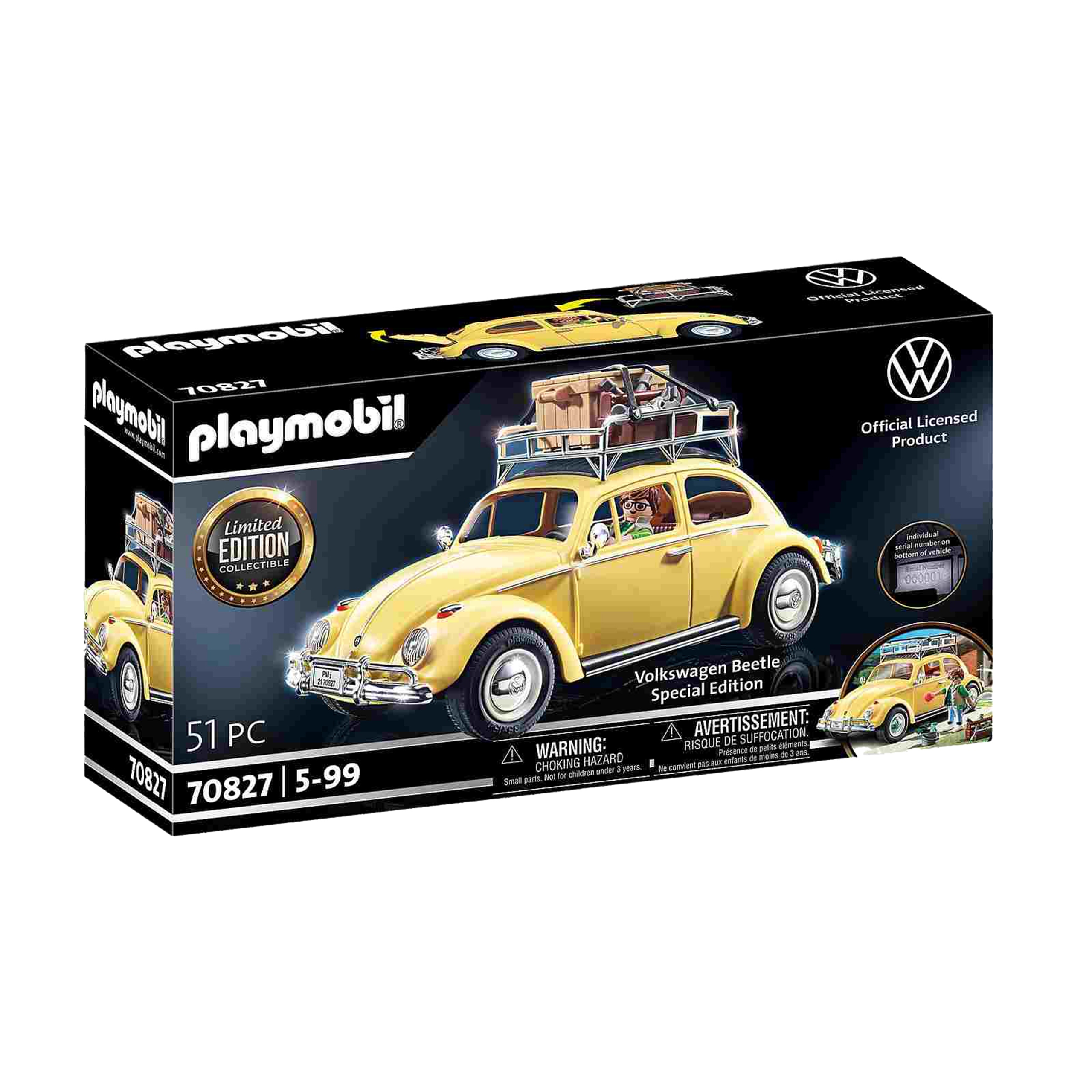 PLAYMOBIL 70827 VOLKSWAGEN GARBUS VW Rodzaj zestaw