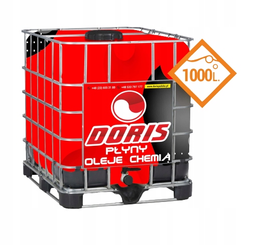 Doris koncentrat do chłodnic czerwony -80C G12 1000L MAUZER w CENIE! EAN (GTIN) 5904413682431