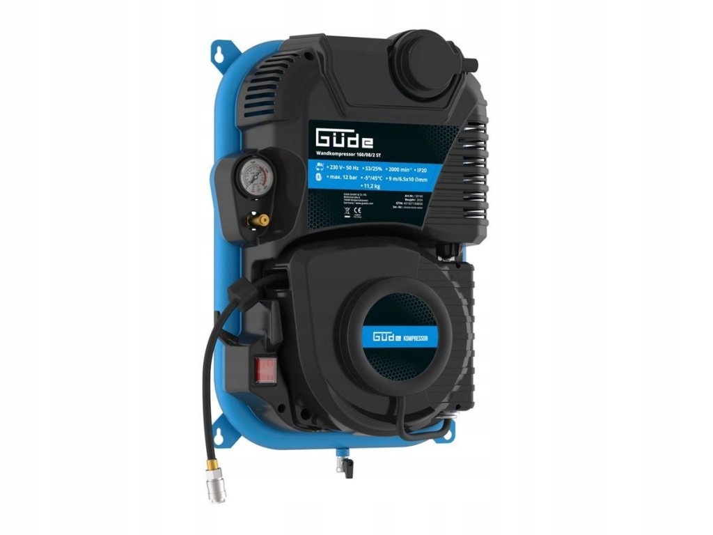 Nástenný kompresor 160/08/2 St Güde 50160