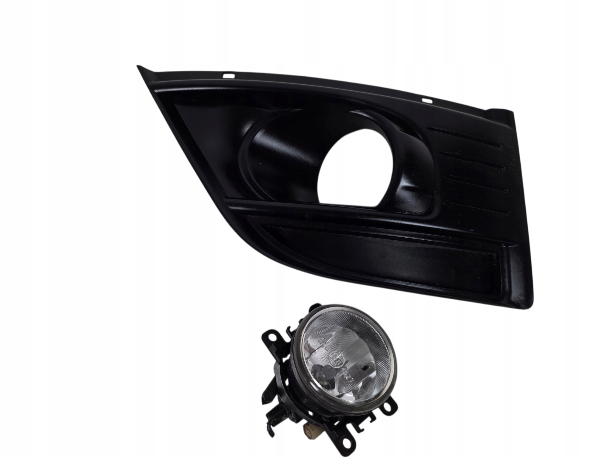 CITROEN C4 PICASSO fog light left + frame grid (1) left KOMPLET 9680403977