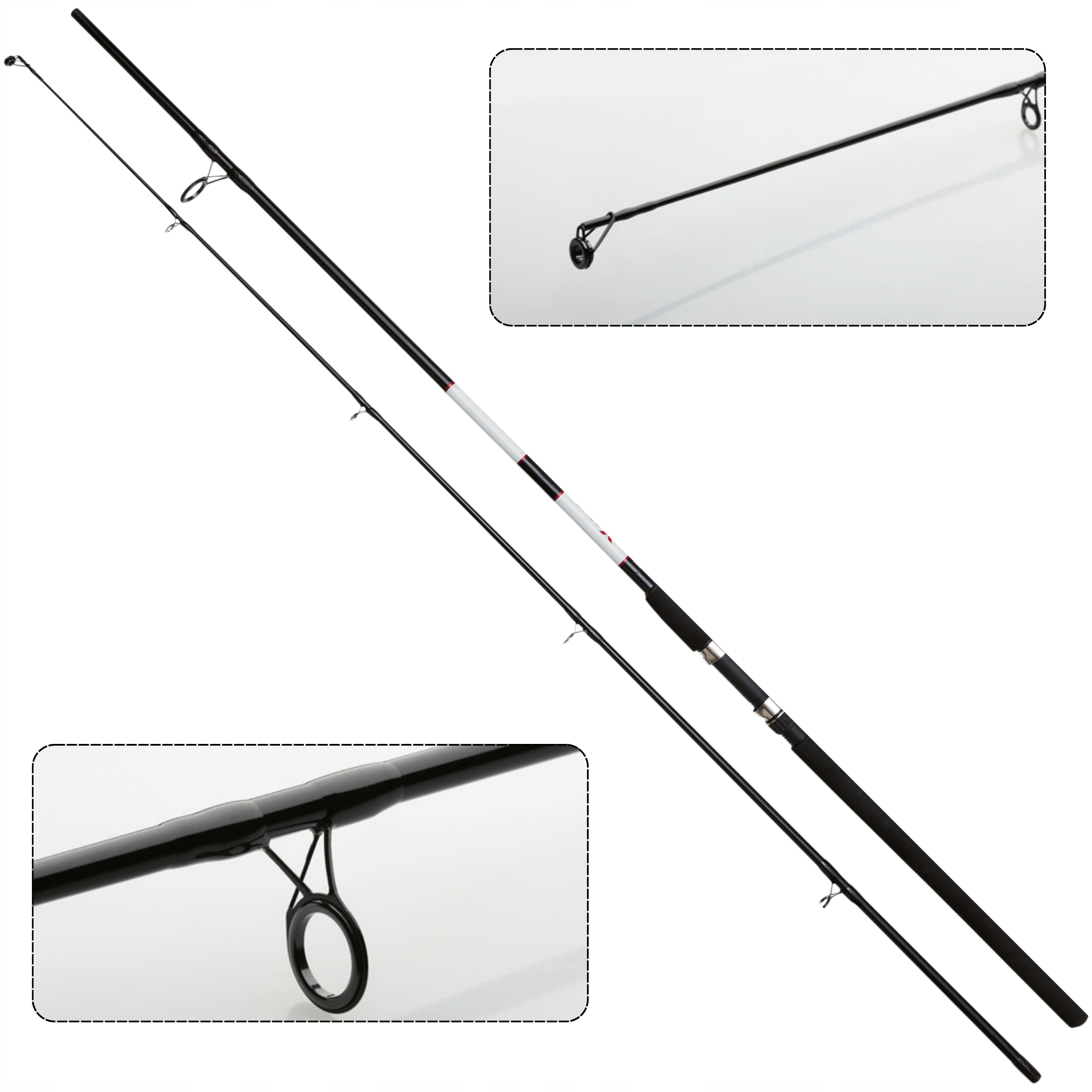 Wędka Uniwersalna Base-x Allround 30 60g 2.40 m Dam