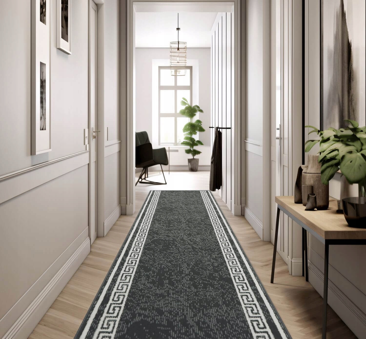 CHODNIK NA METRY DO SALONU PRZEDPOKOJU NOWOCZESNY LOFT BCF MODNY 60 Typ na metry