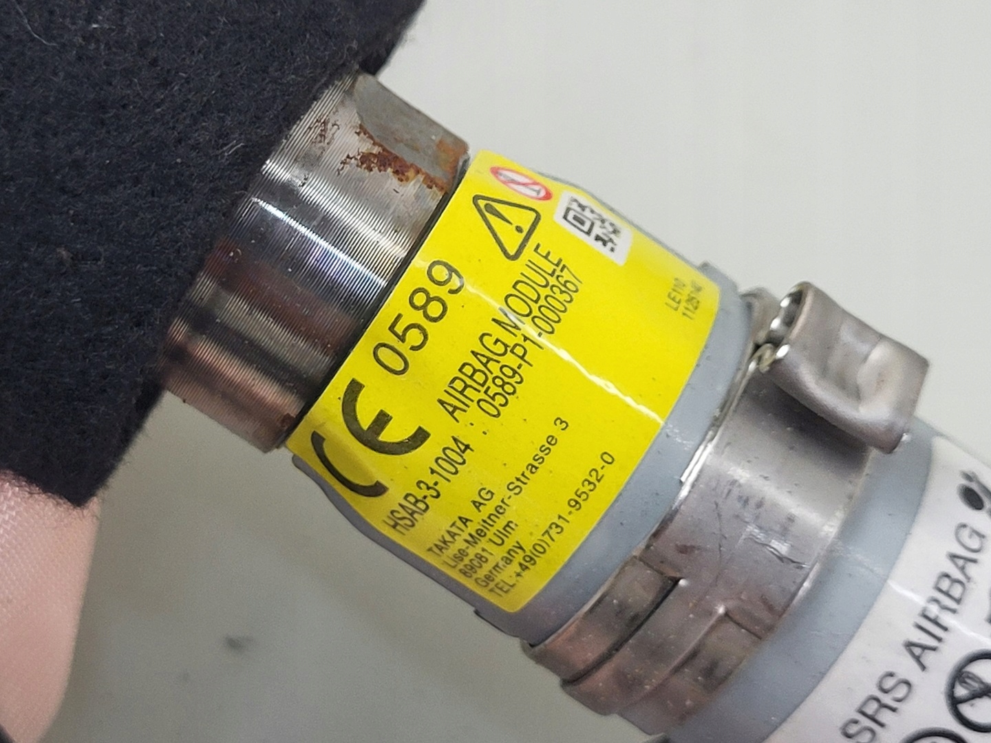 пиропатрон Подушки mazda oe HSAB-3-1004