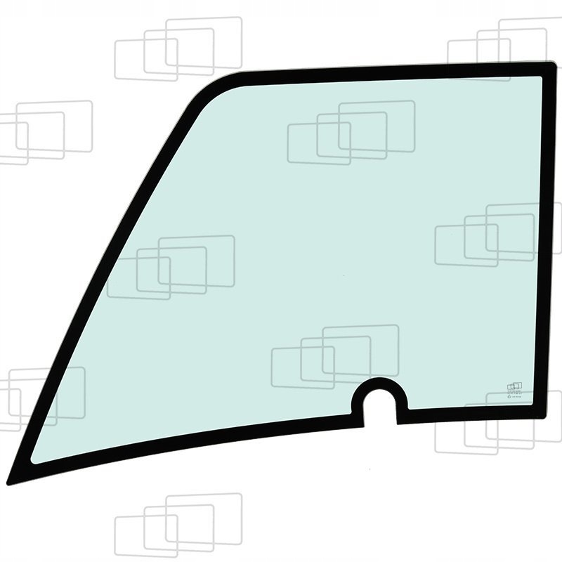 sklo teleskopický nakladač New Holland LM dveře