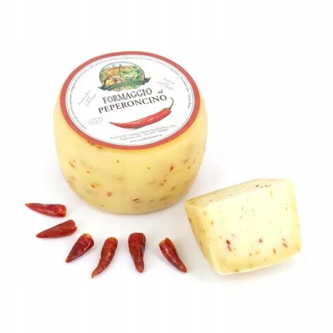 Ser Owczy Pecorino Toscano z peperoncino 600g