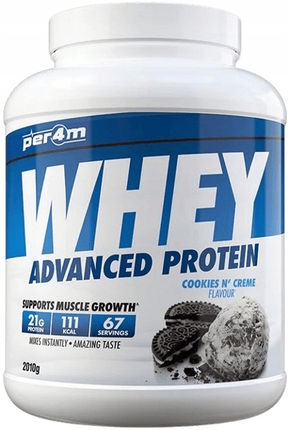 Whey Protein 2010g cookies cream