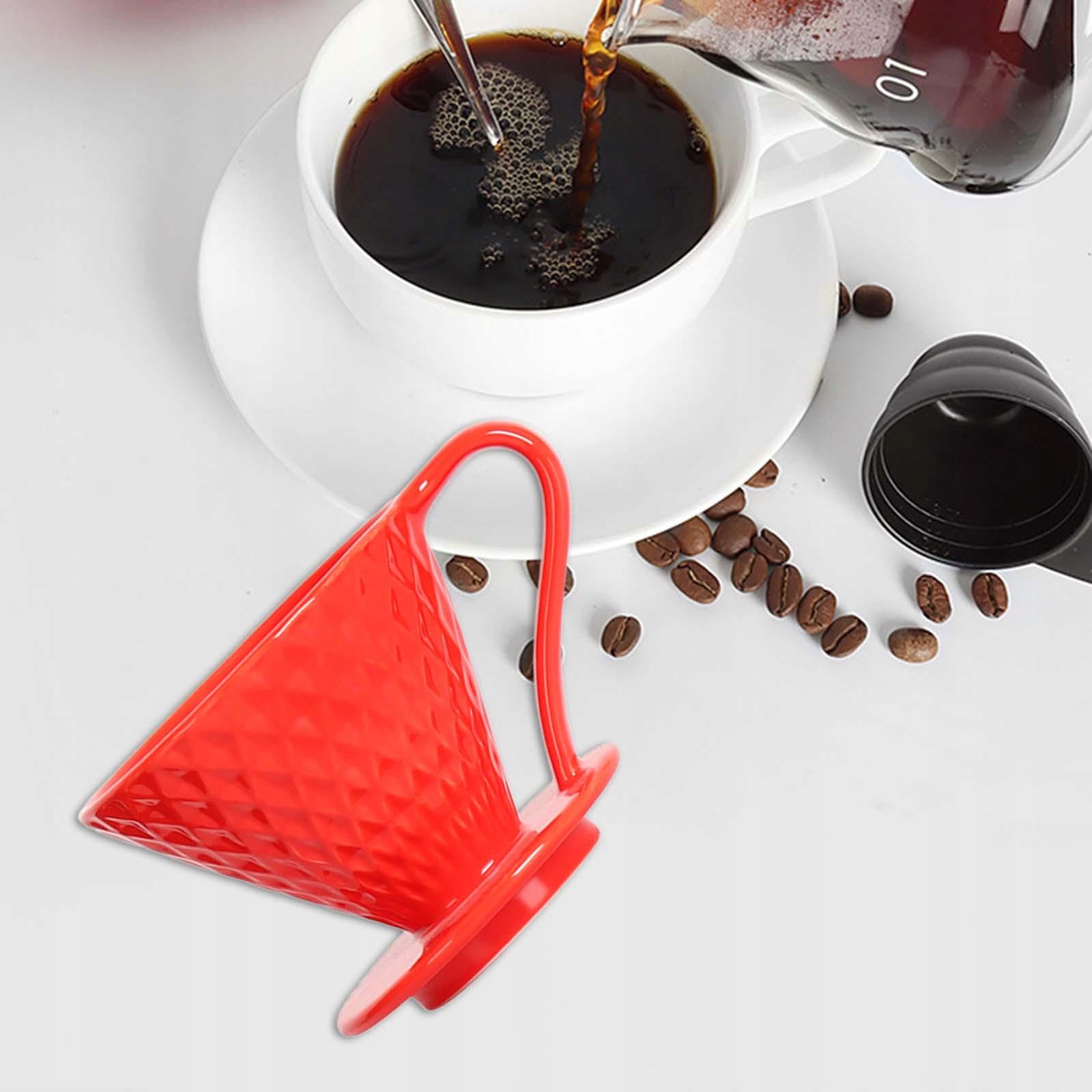 Coffee Dripper zalać kawę dripperem Długość całkowita 0.1 cm