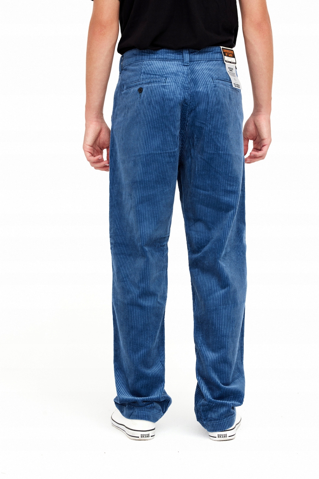 Pánské volné kalhoty Lee Relaxed Chino Marine L70XASEN 34/32