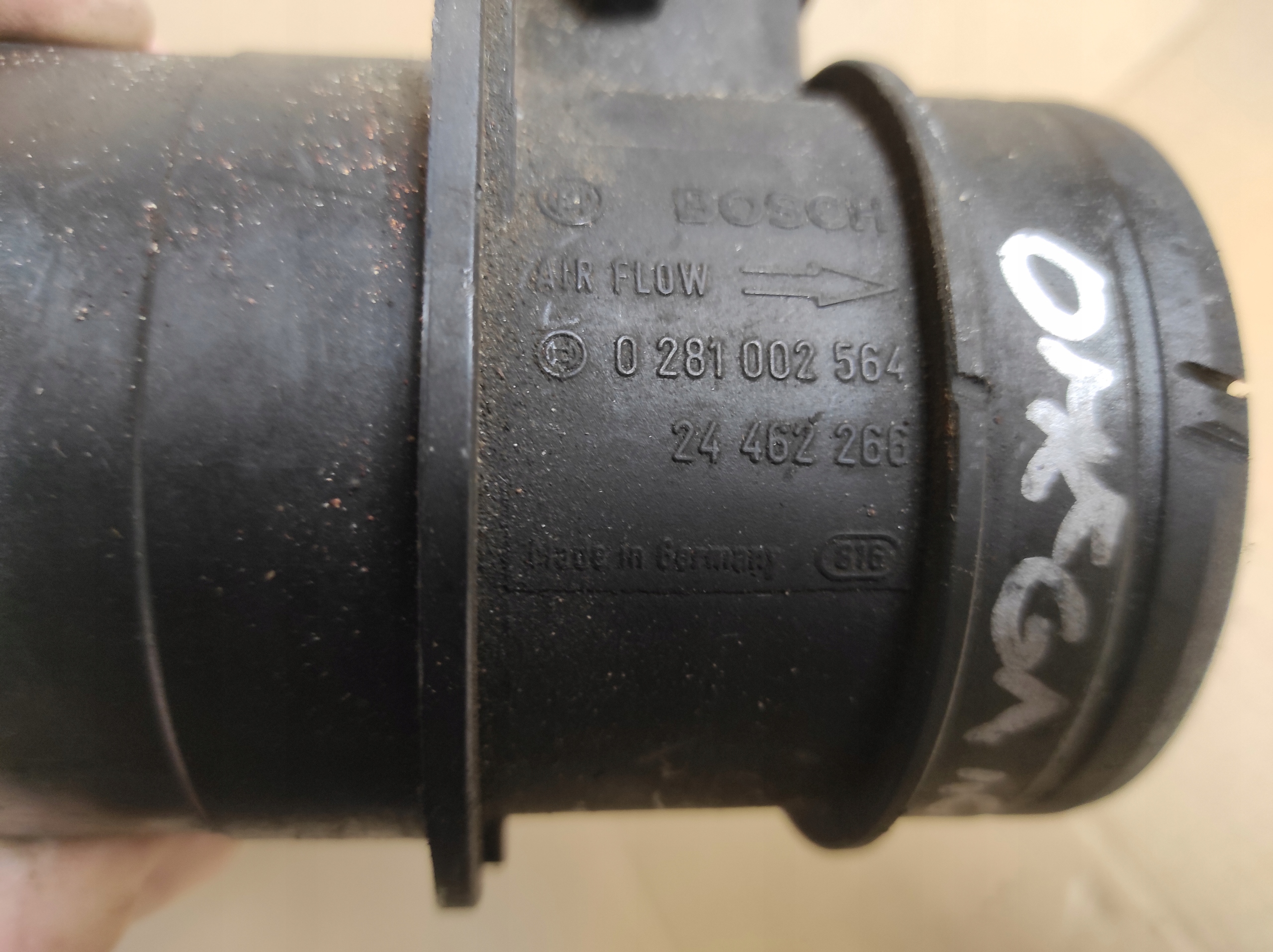 OPEL OMEGA B C 2.5 3.0 TDS V6 flow meter air