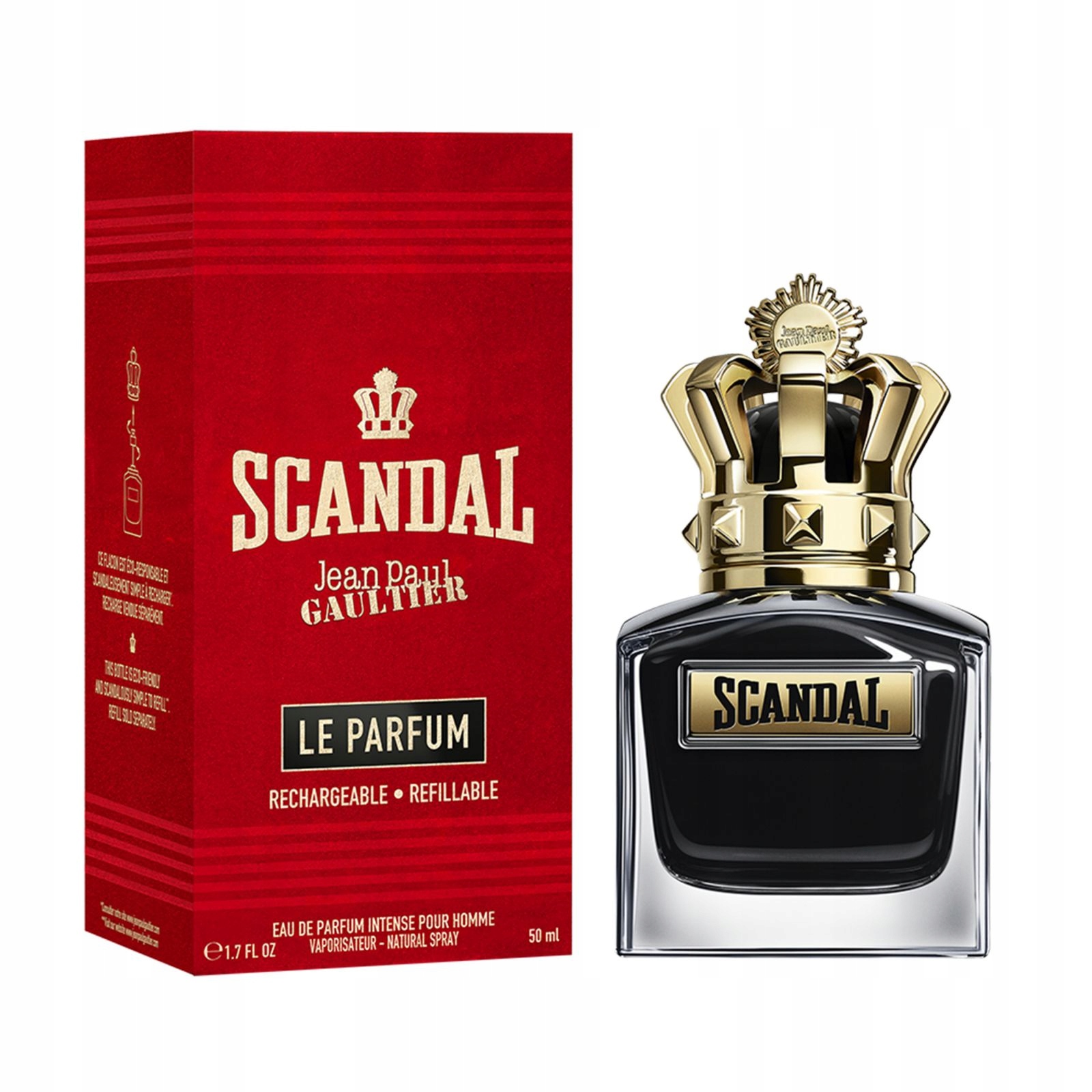 Jean P. Gaultier Scandal Le Parfum For Him – Parfémovaná Voda (plnitelná) –