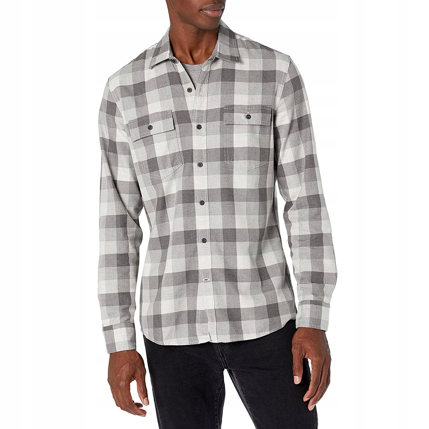 

Goodthreads Koszula Męska W Kratkę Długi Rękaw S