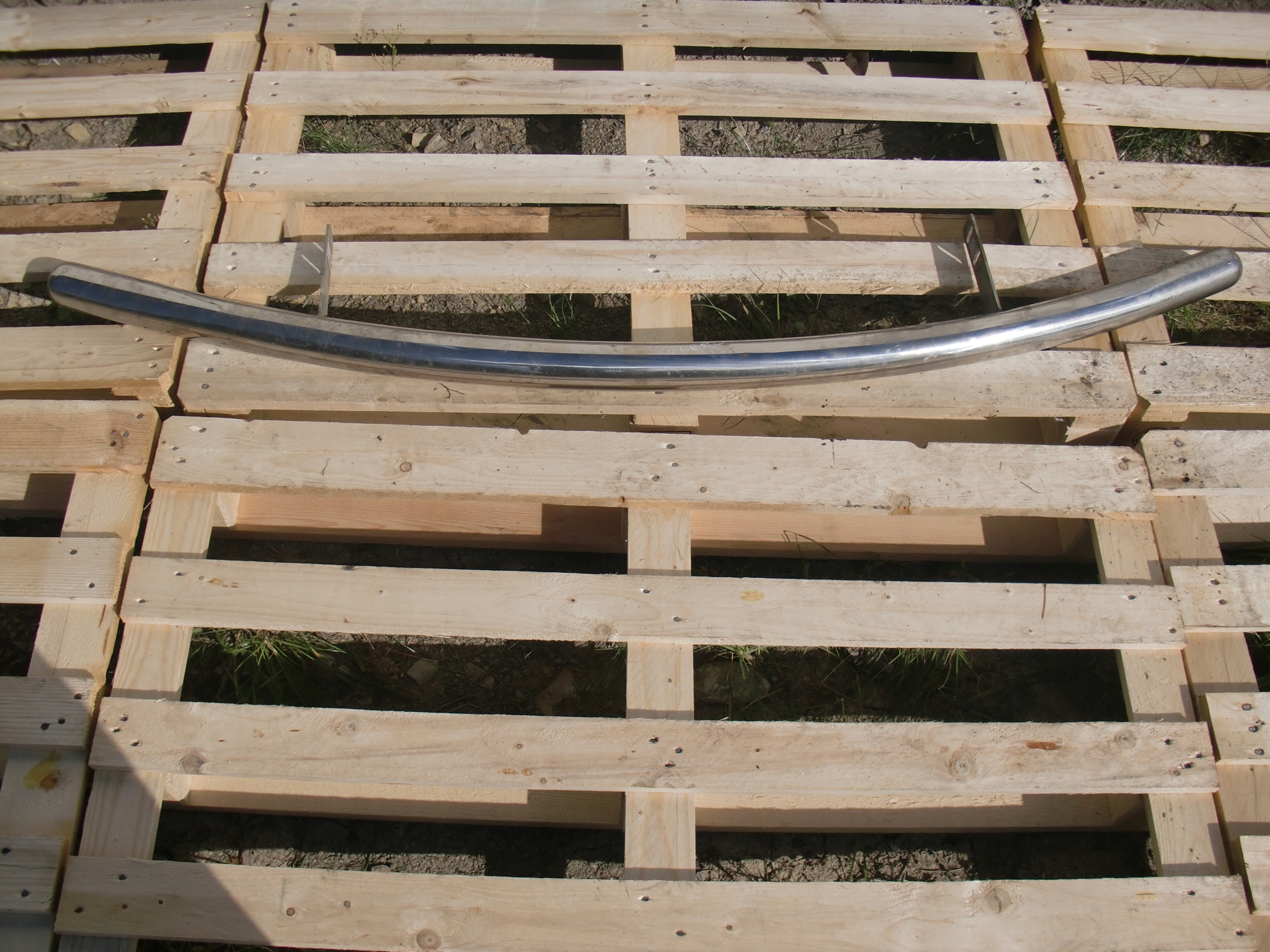 KIA SORENTO and ORUROWANIE pipe below bumper front