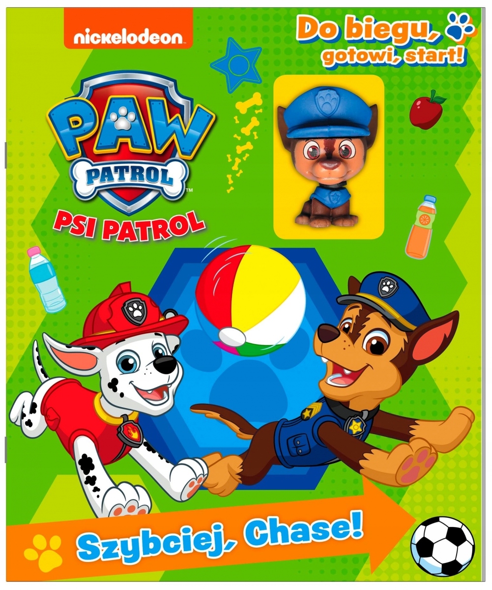 

Psi Patrol Do biegu, gotowi, start! 1 Chase! Kd