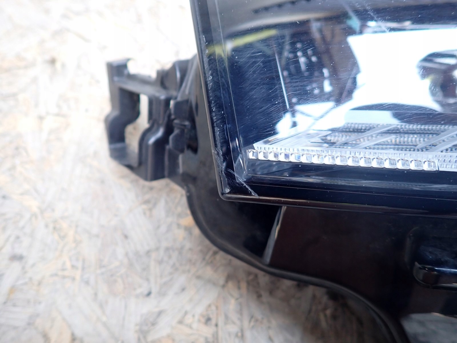 light left left FULL LED SKODA KAROQ 57B NU7 LIFT 22- 57B941035B