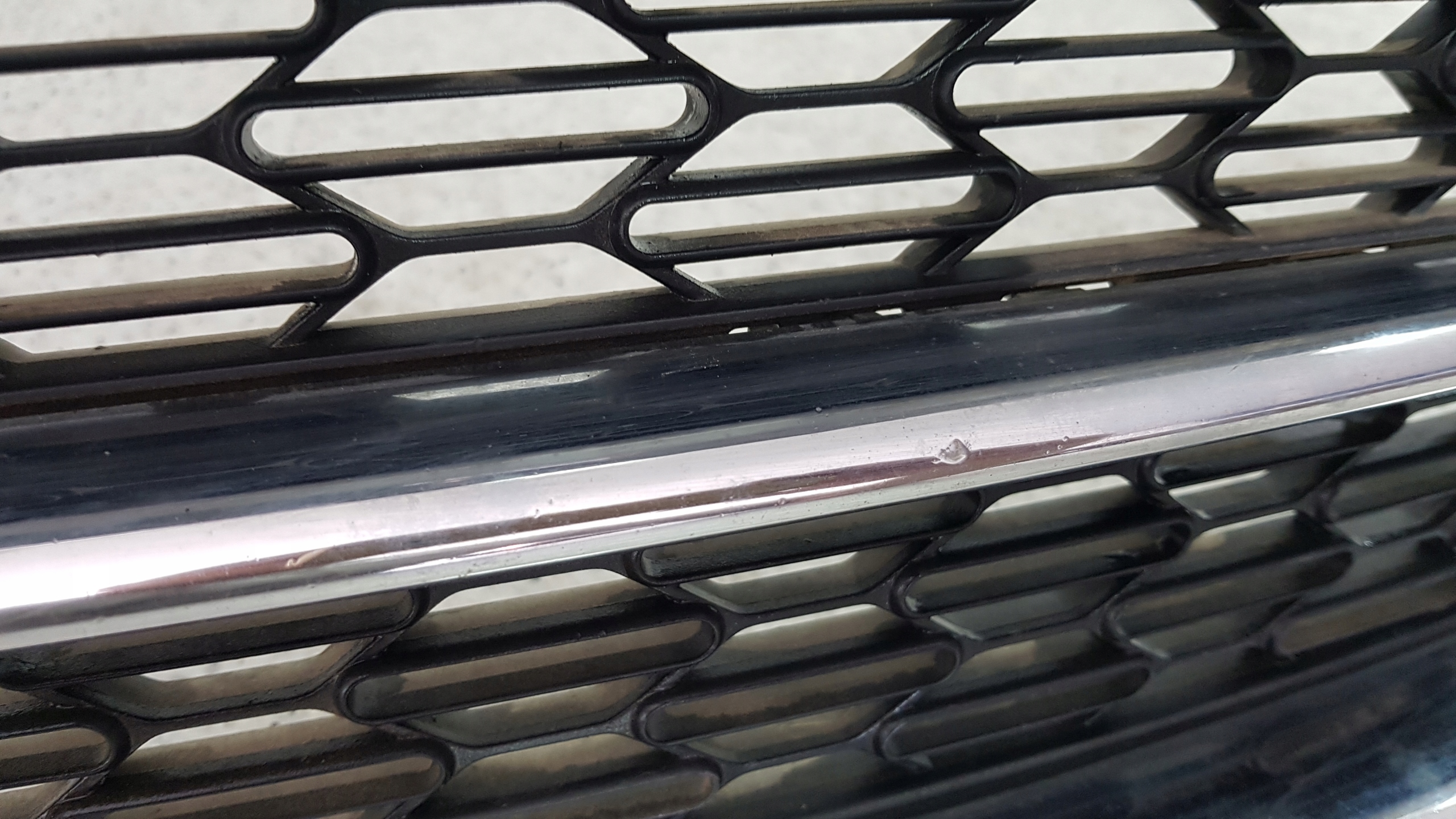 MINI COOPER R56 Lüftungsgitter mitte Stoßstange vorne 3118