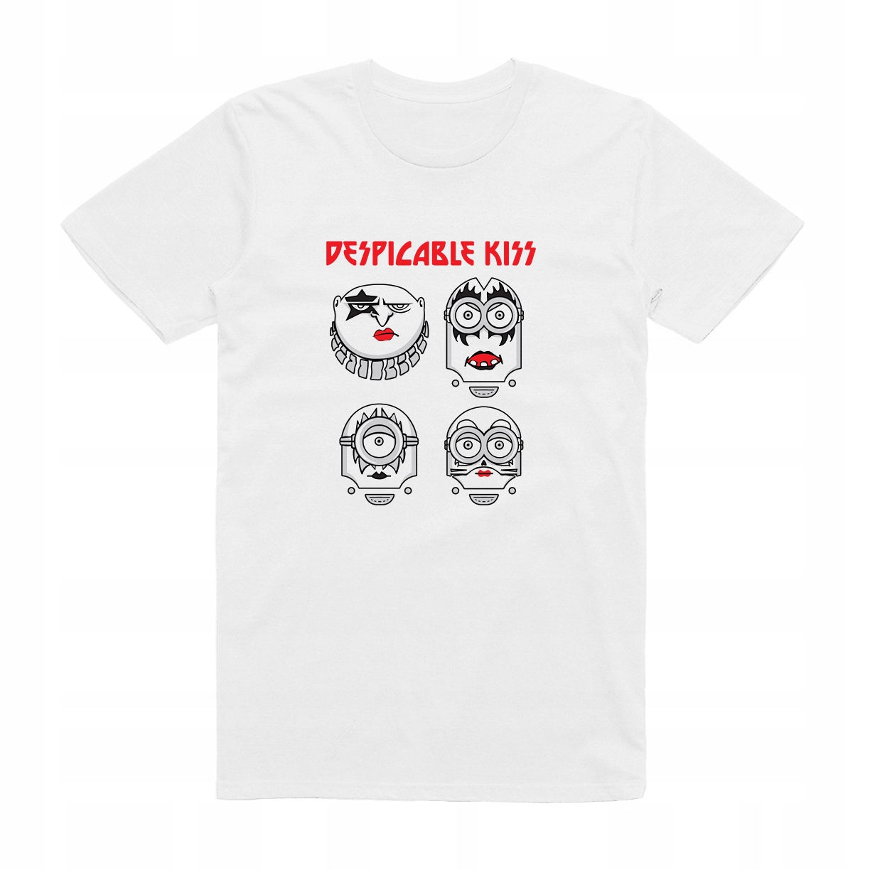 

M - Koszulka T-shirt Despicable Kiss Minionki