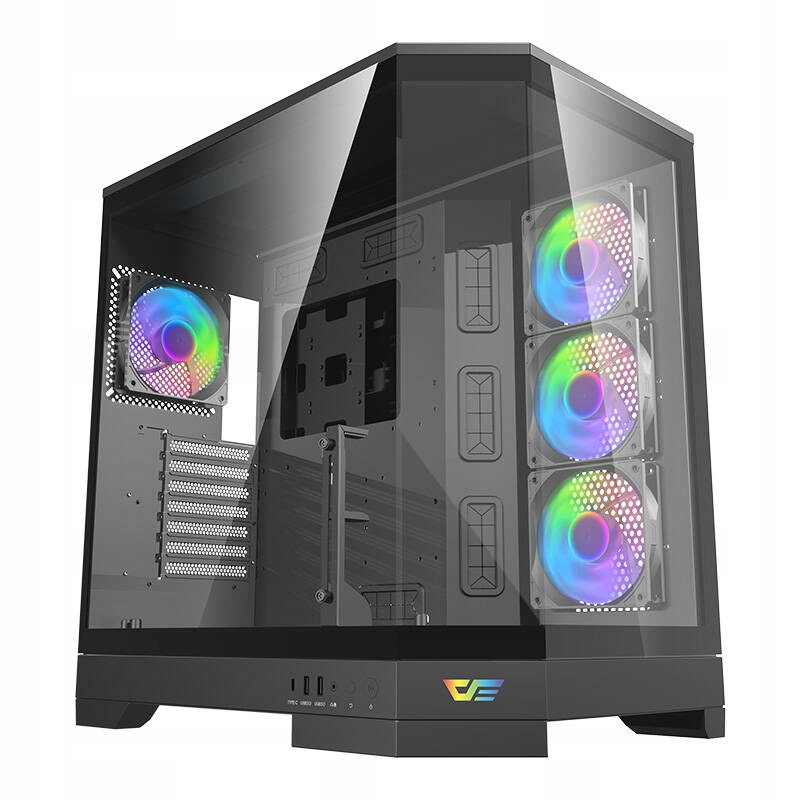 Počítačová Počítačová Skříň Darkflash DQX90 (černá)