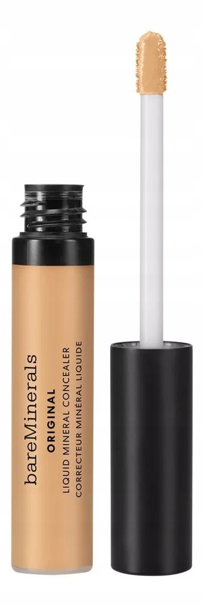 bareMinerals Original Liquid Mineral tekutý korektor 6 ml Medium Tan 3.5 W