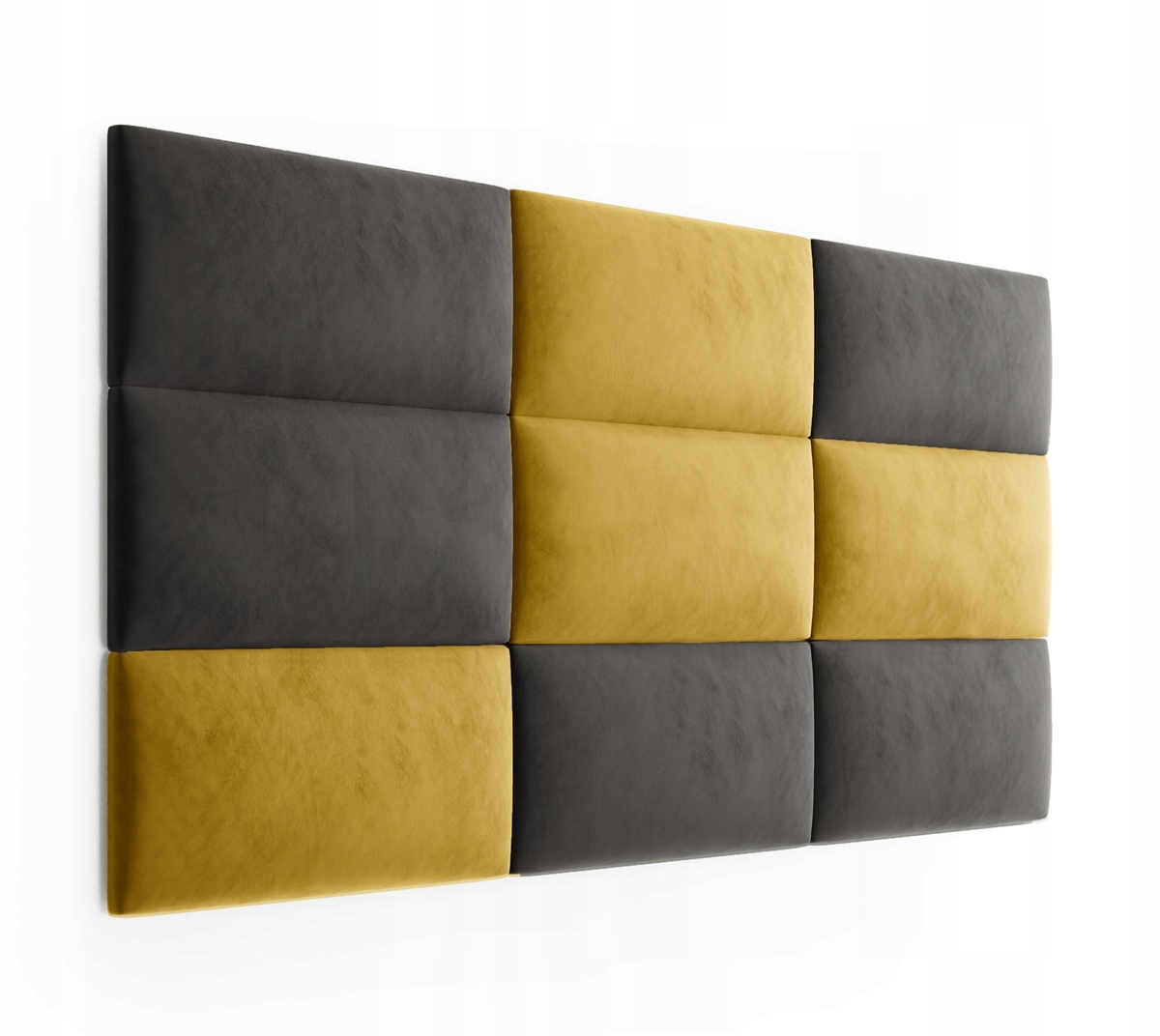 PANELE TAPICEROWANE VELVET WELUR 60 x 30