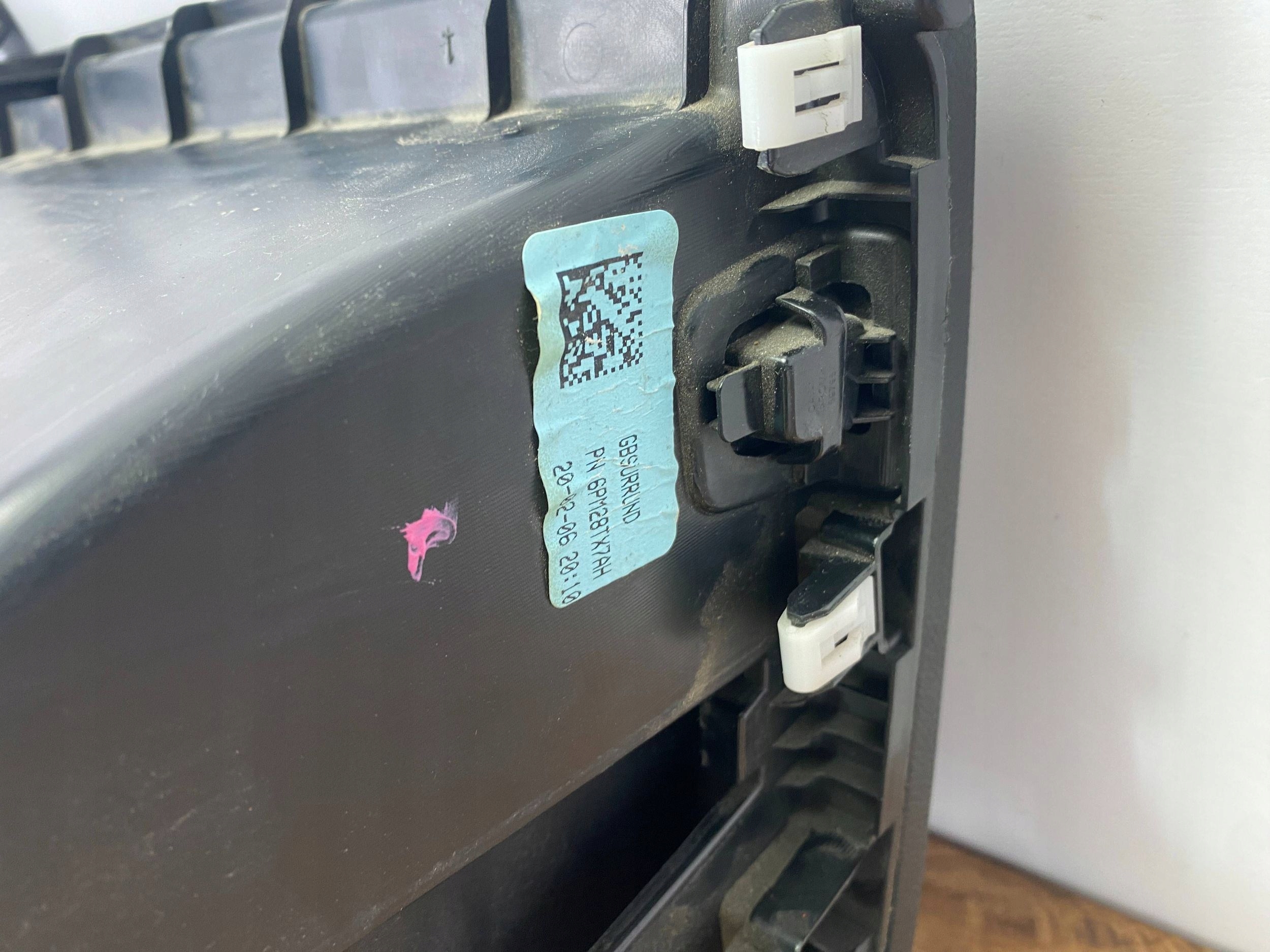 Boîte a gant passager Passegers du tableau de bord Dodge Ram 1500 2019+
