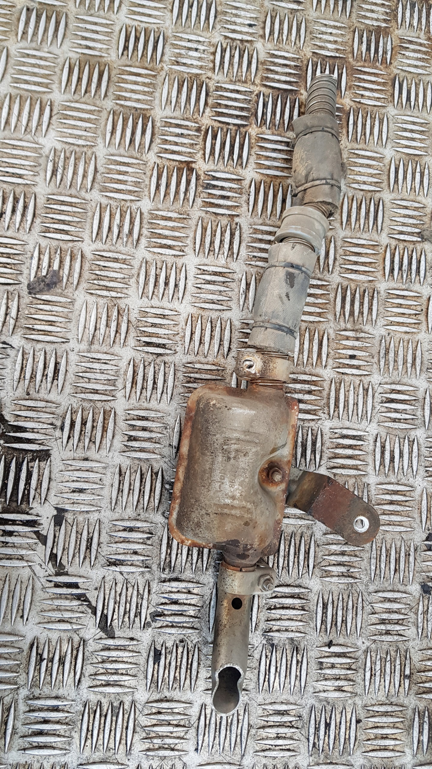 BMW E46 2.0D wiring exhaust TLUMIK WEBASTA