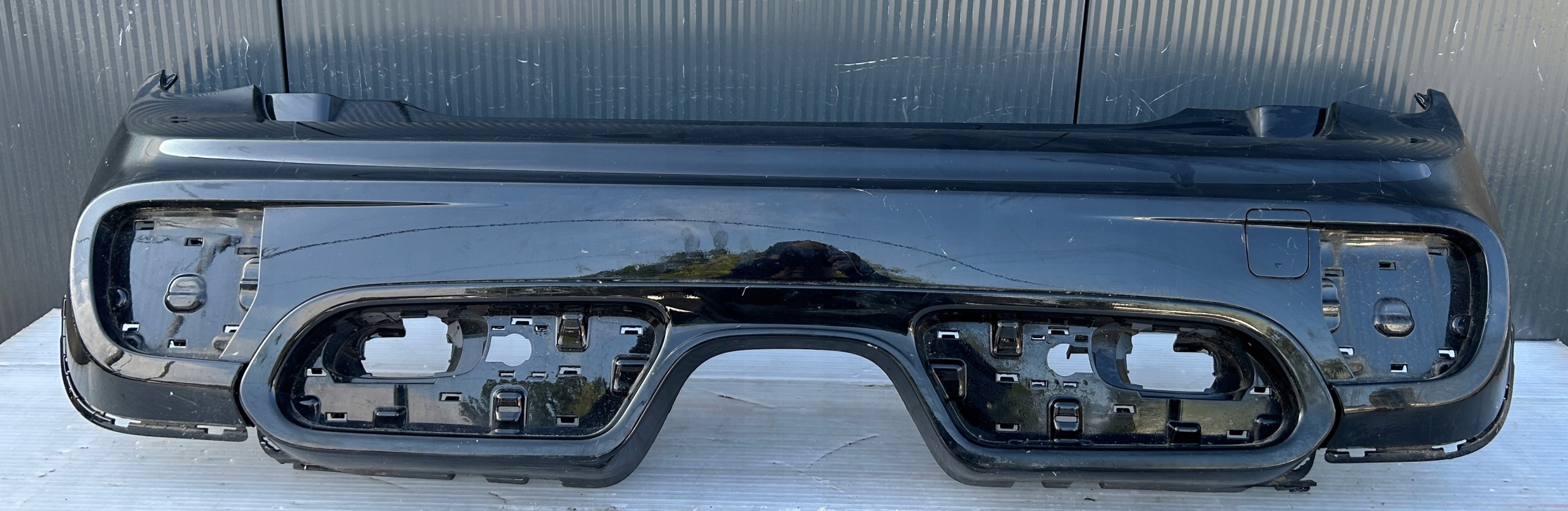 bumper rear part rear MINI F56 COOPER JCW