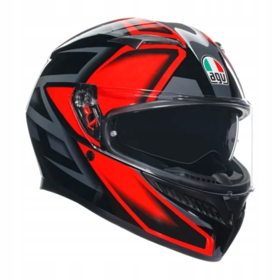 Motocyklová Prilba Agv K3 E2206 Mplk Multi Compound Integrálna S Blendou Xs