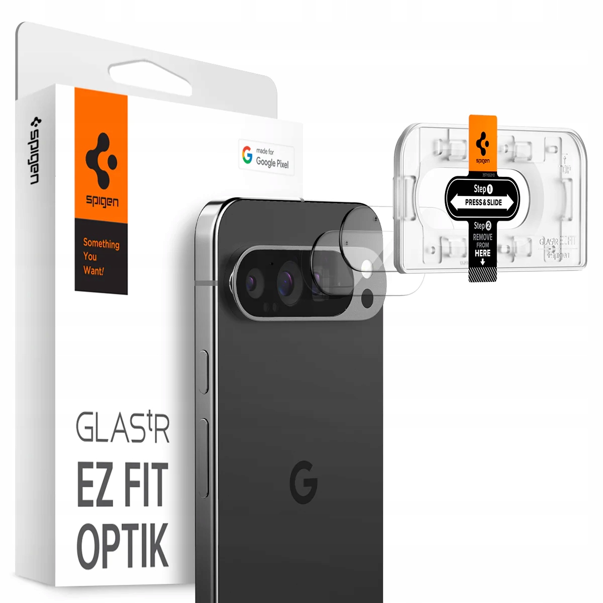 Spigen Glass tR Ez Fit Optik 2 sztuki Google Pixel 9 Pro