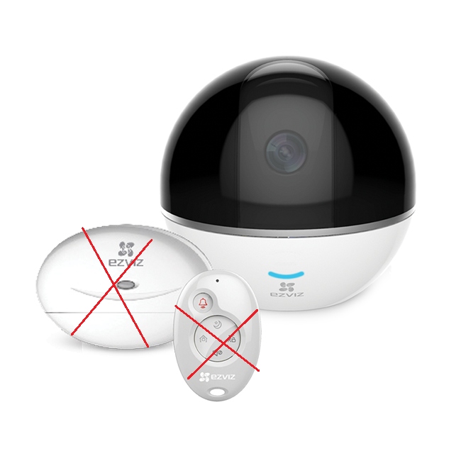Kamera kopułkowa (dome) IP Ezviz ez360 2 Mpx