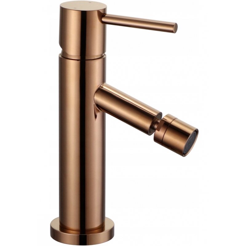 Mexen Rumba bidetová batéria, zlatoružová