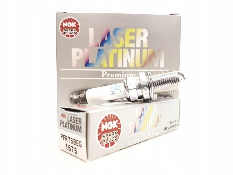 

Ngk 1675 Świeca Zapłonowa PFR7S8EG Laser Platinum
