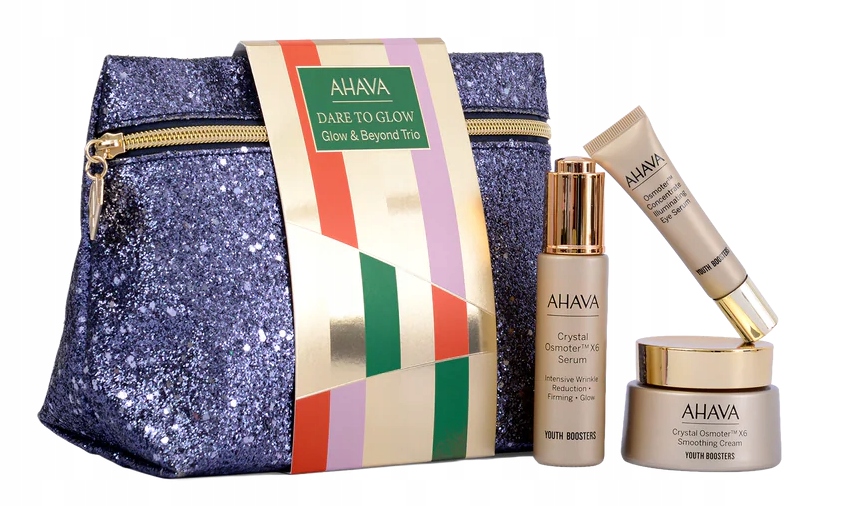 Ahava Dárková sada Glow & Behold Trio 50/30/15ml