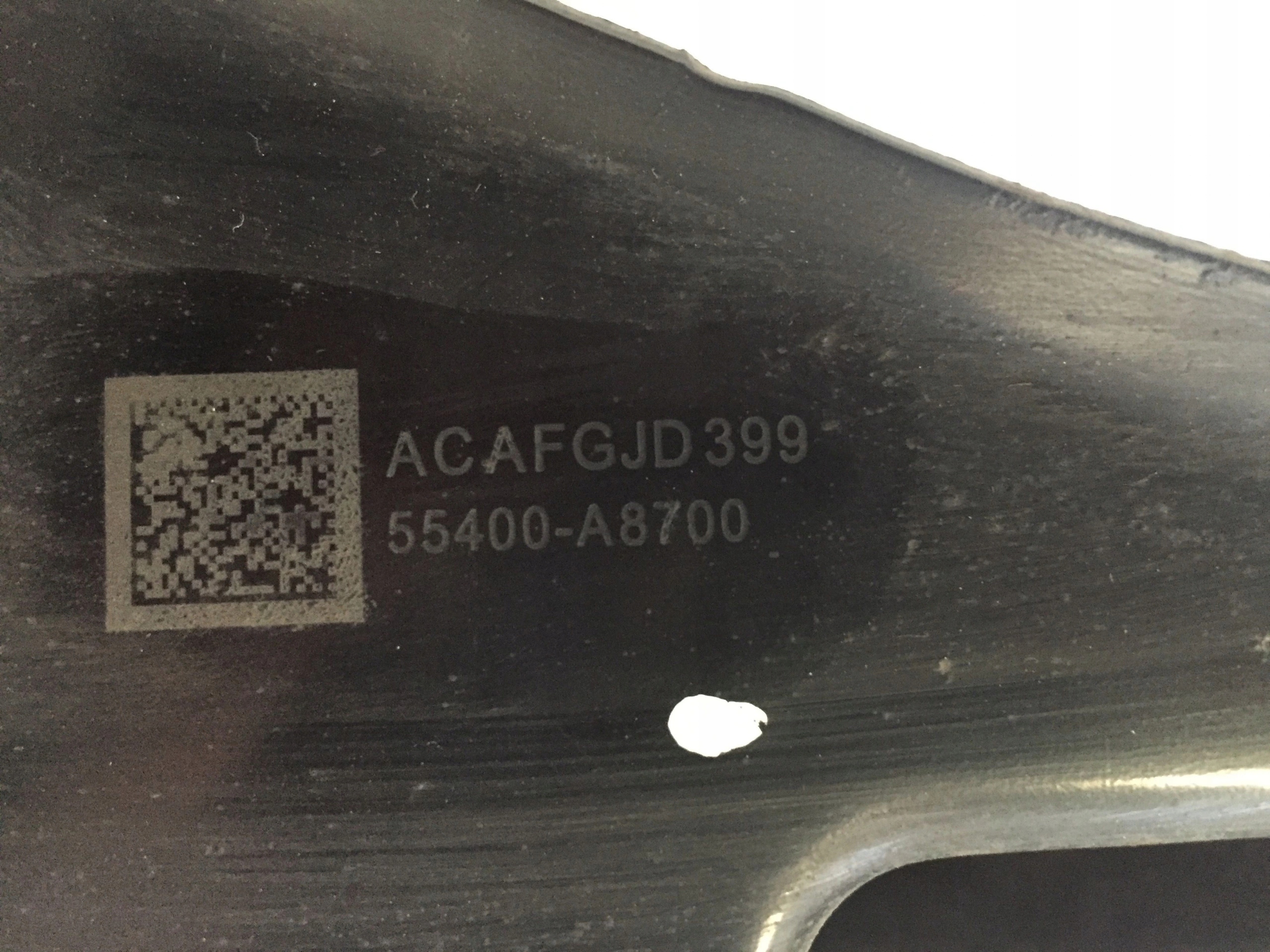 KIA OPTIMA IV 2018 SEDAN BELKA ZAWIESZENIA TYŁ Numer katalogowy oryginału 55281-A8300