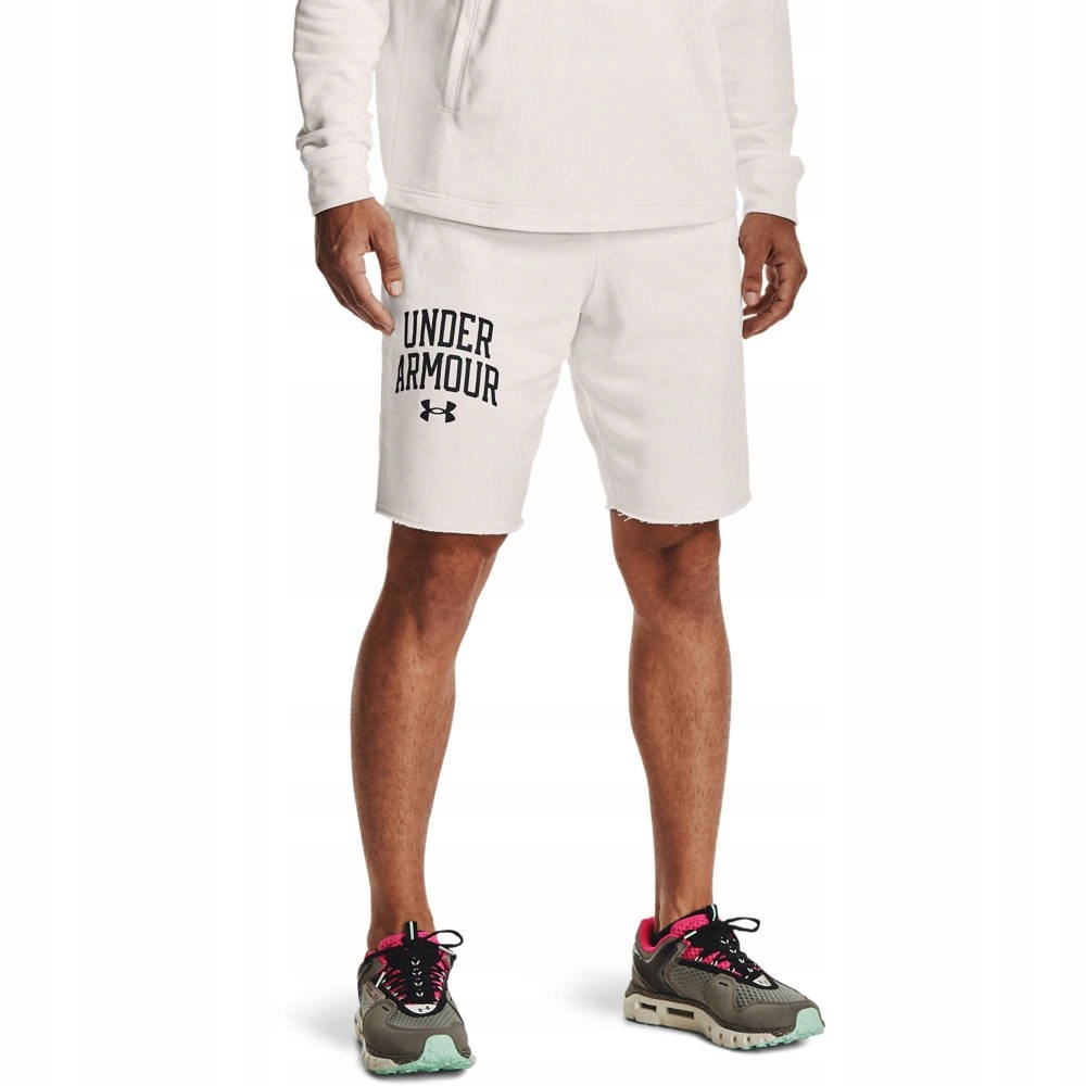 Kraťasy teplákové Under Armour 1361629-112 vel. XXL