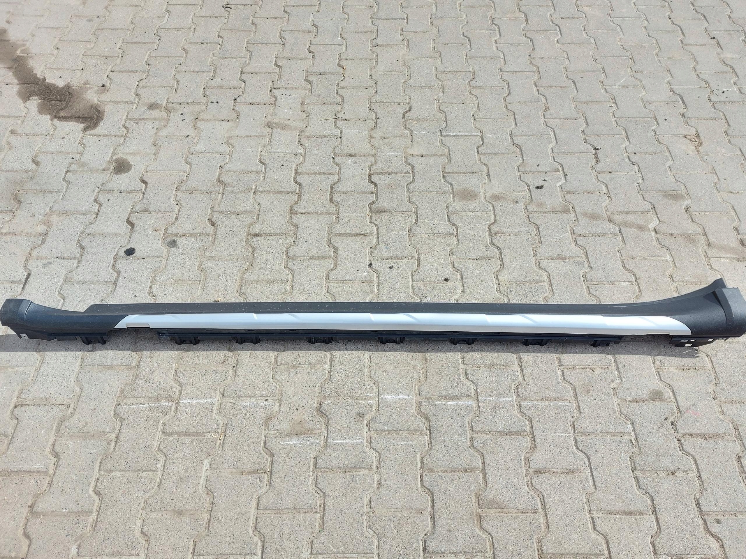Porsche Taycan Cross Turismo moulding cap threshold left front 9j0854885